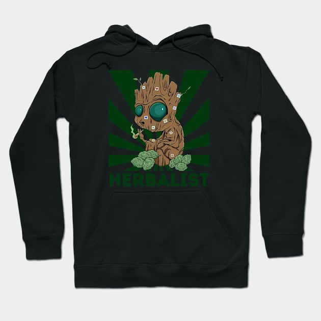 Weed - Herbalist Hoodie by Behemoth